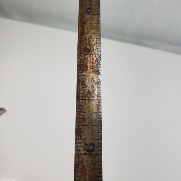 Vintage Langley Fisherman’s De-Liar Fish Scale and Tape Measure Model 208 - Picture 15 of 16